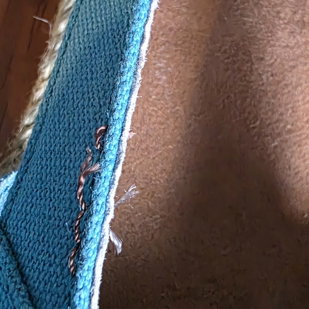 BearPaw Women's Vibrant Blue Espadrilles - Picture 8 of 8